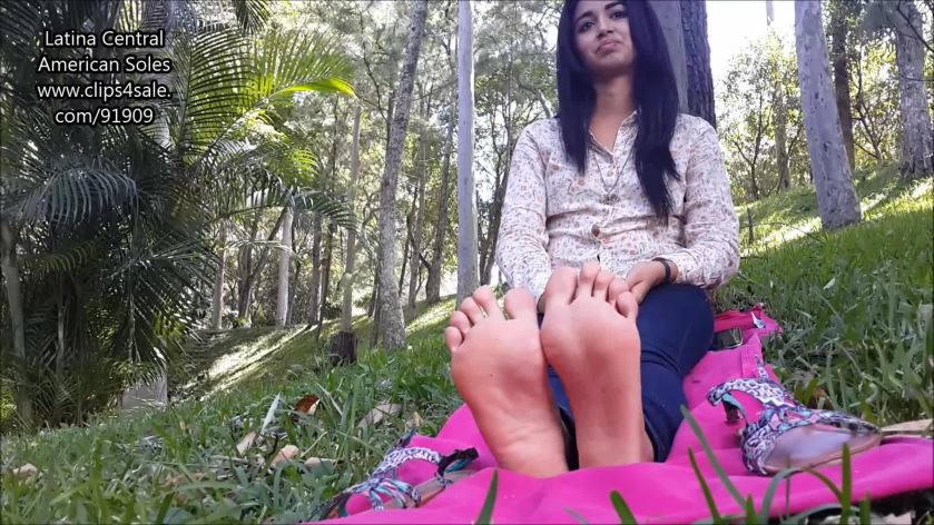 Bare Soles Of Dana Return Latina Central American Soles Full Hd Mp