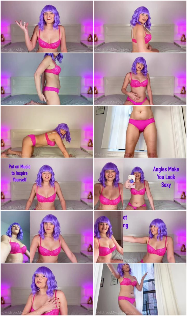 Sissy Sluts Take Selfies Training Mistressmystique Full HD MP4