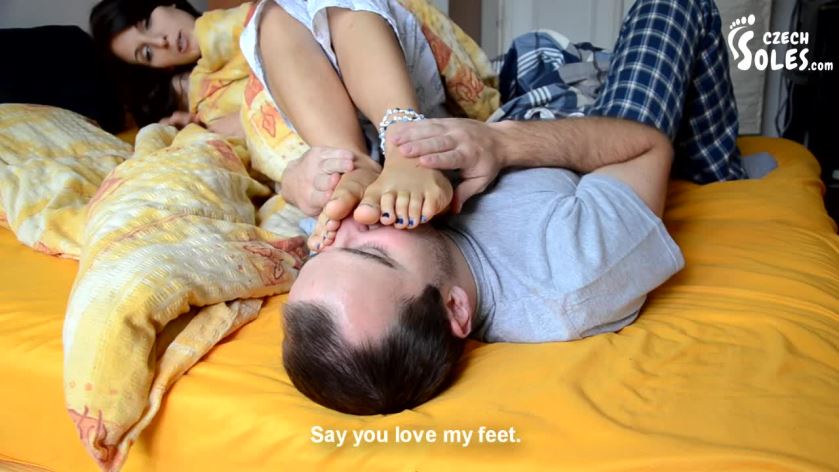 Cover 3 Sleepy feet wakeup worship - HD/MP4