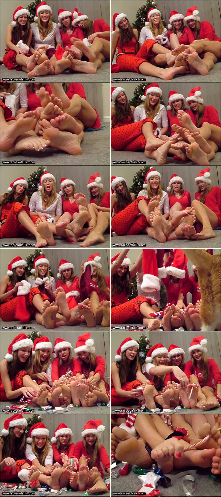 Screenlist On the 4th Day of Christmas - SD/WMV