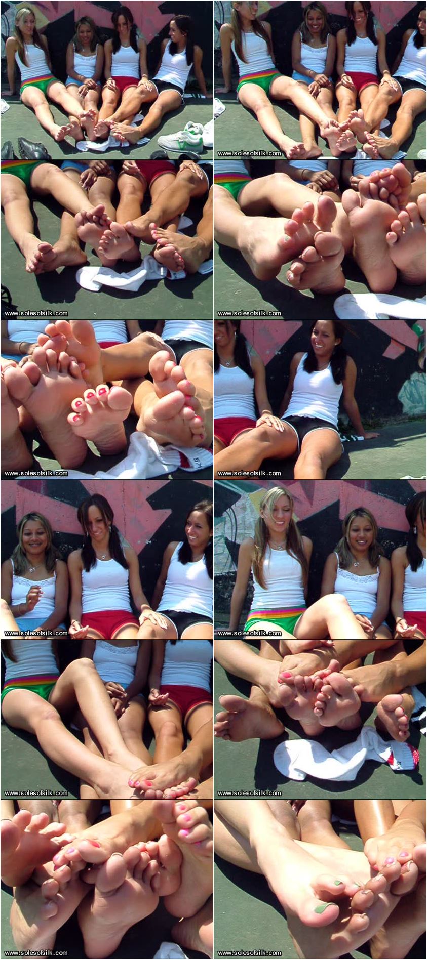 Screenlist Dodgeball Darlings 1 - SD/WMV