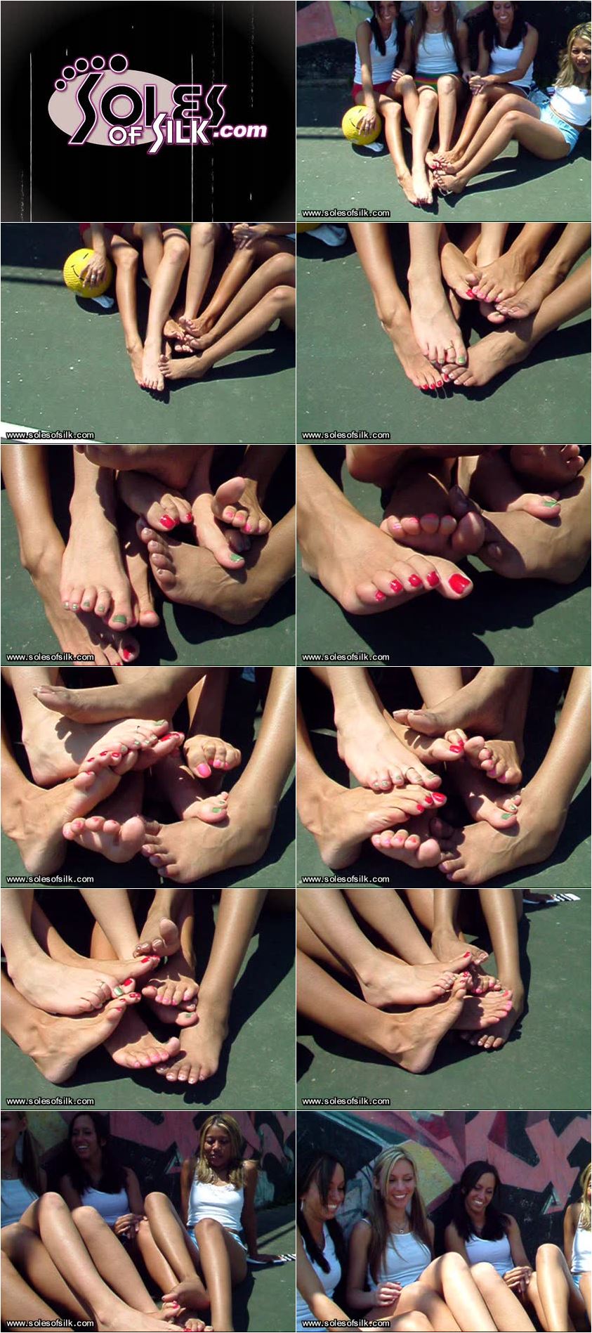 Screenlist Dodgeball Darlings 3 - SD/WMV