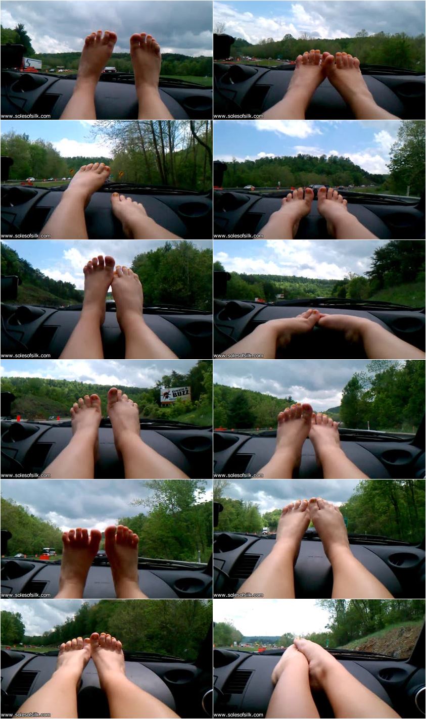 Screenlist Yellow Toes in the Window - HD/WMV