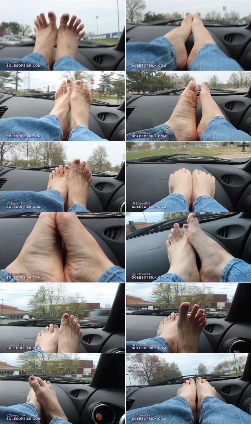 Screenlist Dashing Dashboard Feet - Full HD/WMV