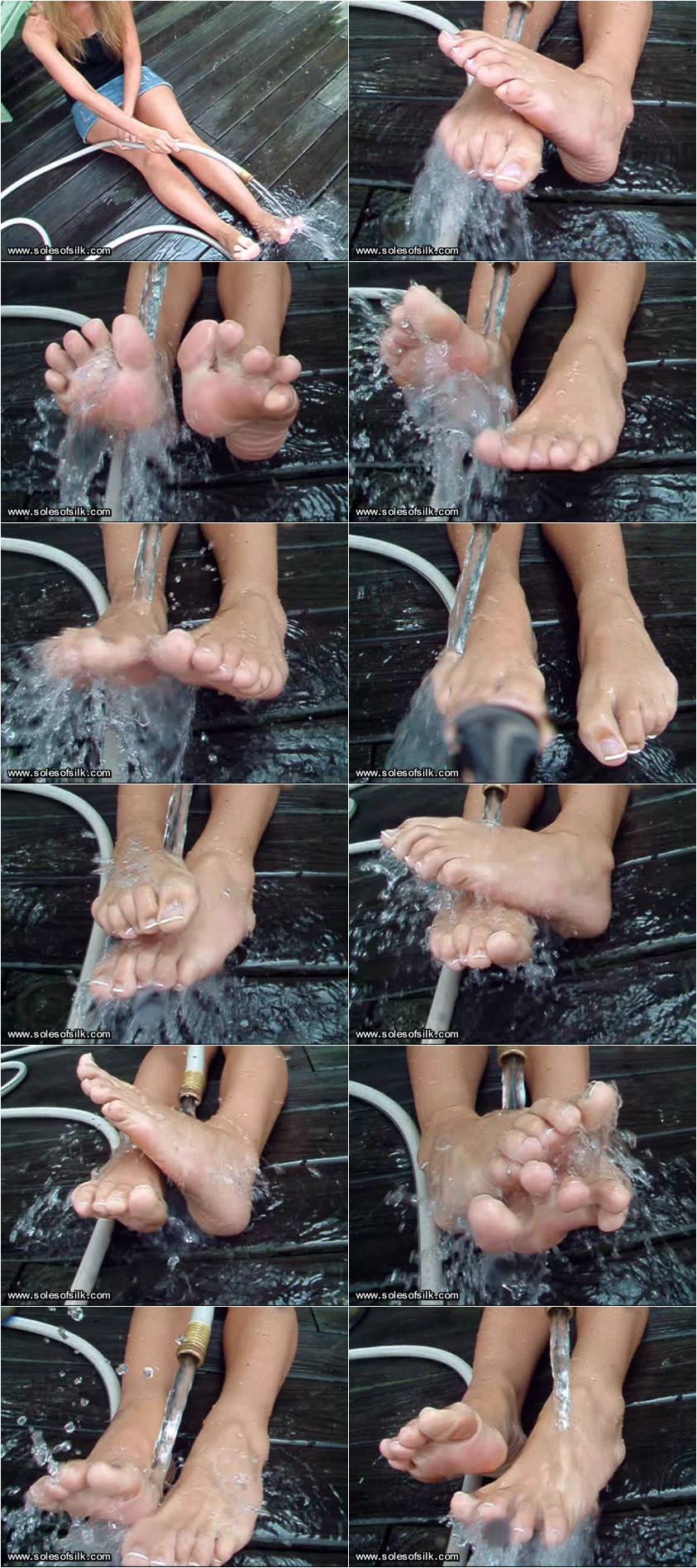 Screenlist Squirting All Over My Feet - SD/WMV