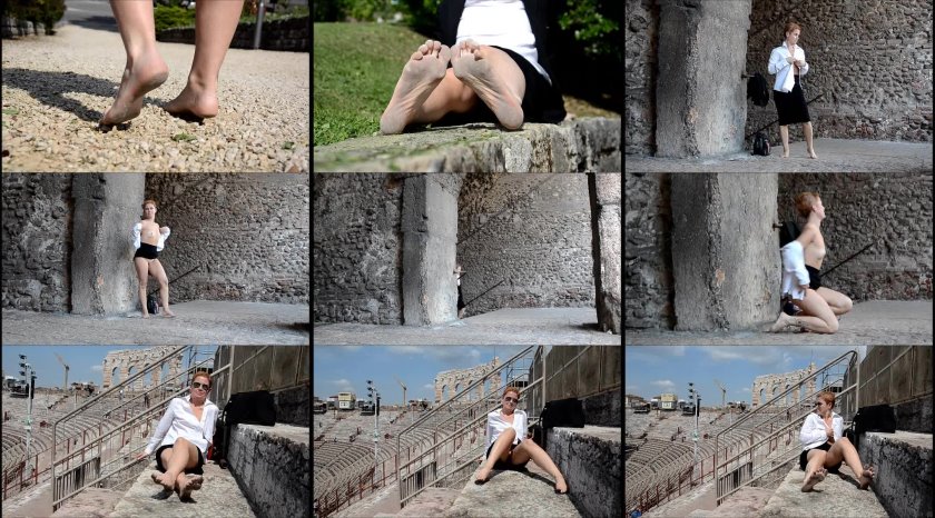 Cover 2 LADY O: merry hard-soled flasher - LQ/WMV