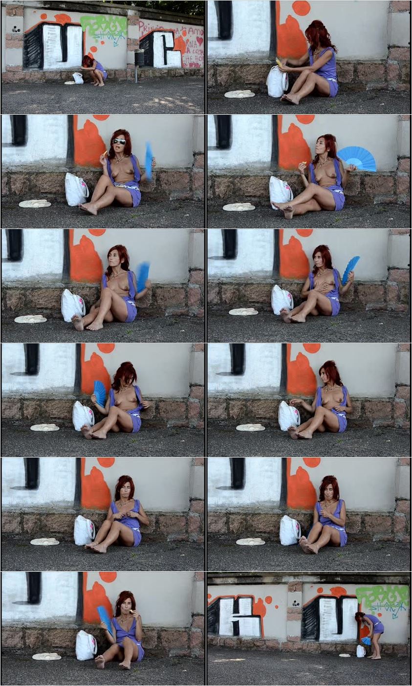 Screenlist RED ICE: barefoot topless snack - LQ/WMV