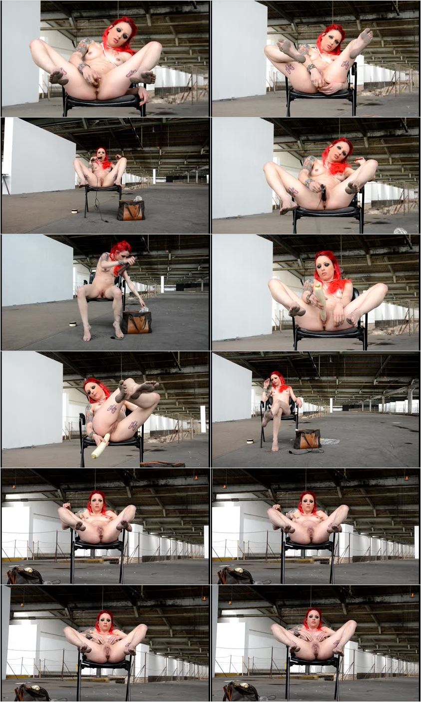 Post-industrial weird insertions 2 - Barefoot Nudity - LQ/WMV