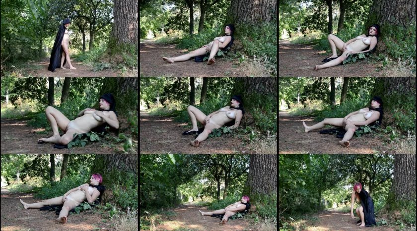 Cover 2 OXANA: naked in the wood - LQ/WMV