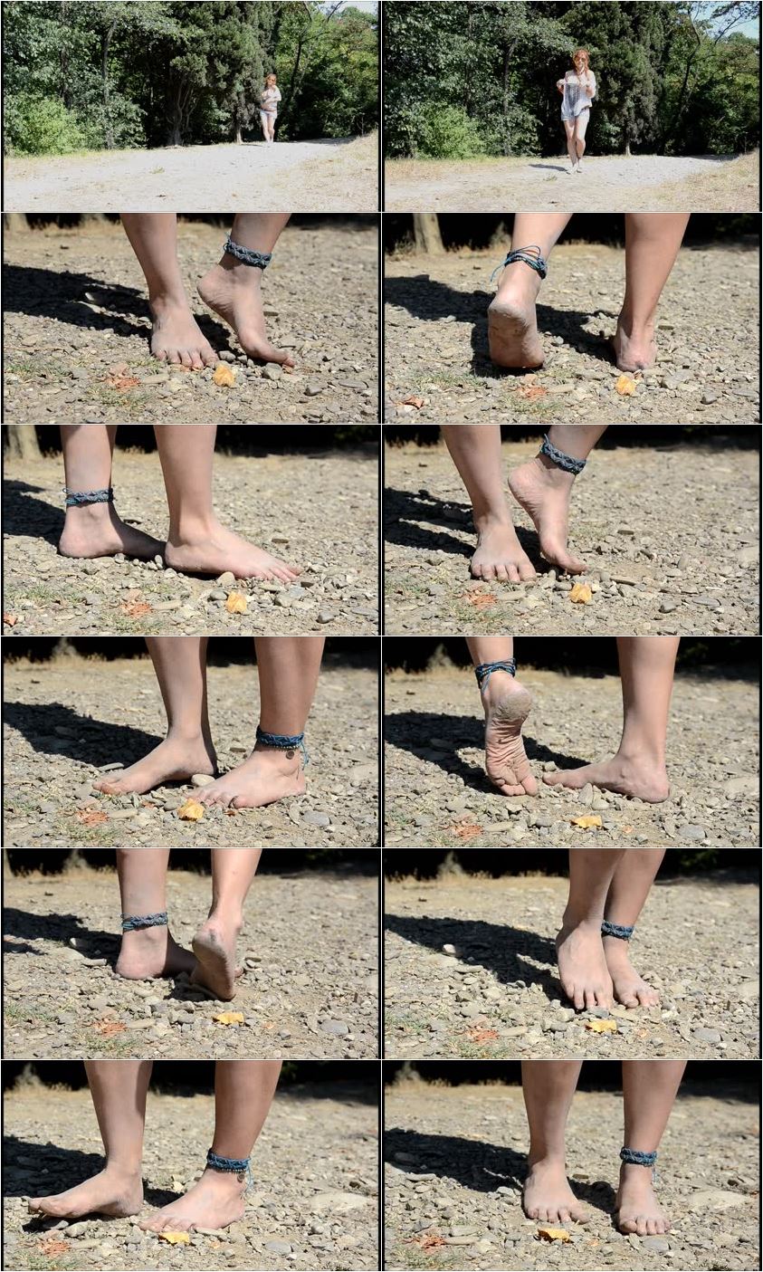 Screenlist KEA: tits, gravel & bare feet - SD/WMV