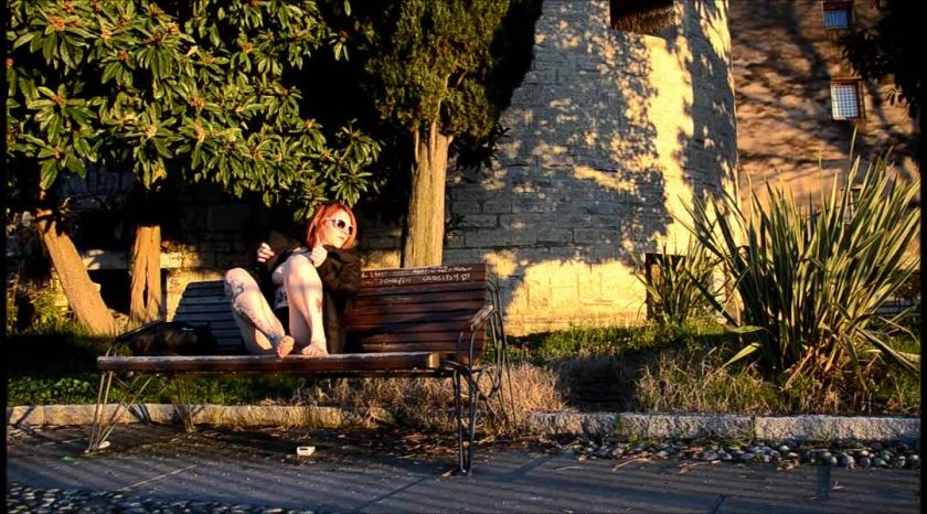 Cover 3 LIARED BF flashing at the castle 2 HD - SD/WMV