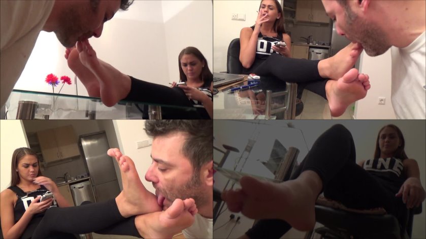 Cover 2 THALIA - 'Casualty' - Walking Shoes and Foot Worship (Barefoot Part) - SD/WMV