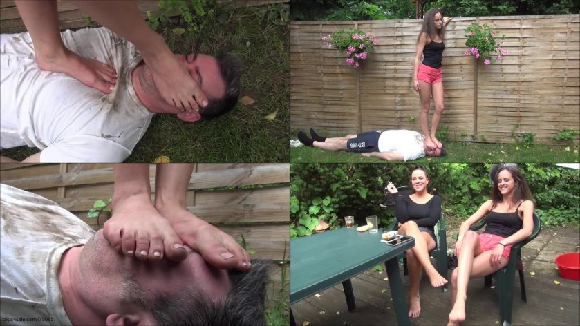 Cover 2 LUCY - Countryhouse Rock - EXTREME Facestanding And Facetrampling Outdoors PART2 - SD/WMV