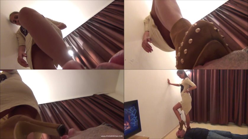 Cover 2 THALIA - Cleaning My Short Boots On My Human Rug - SD/WMV
