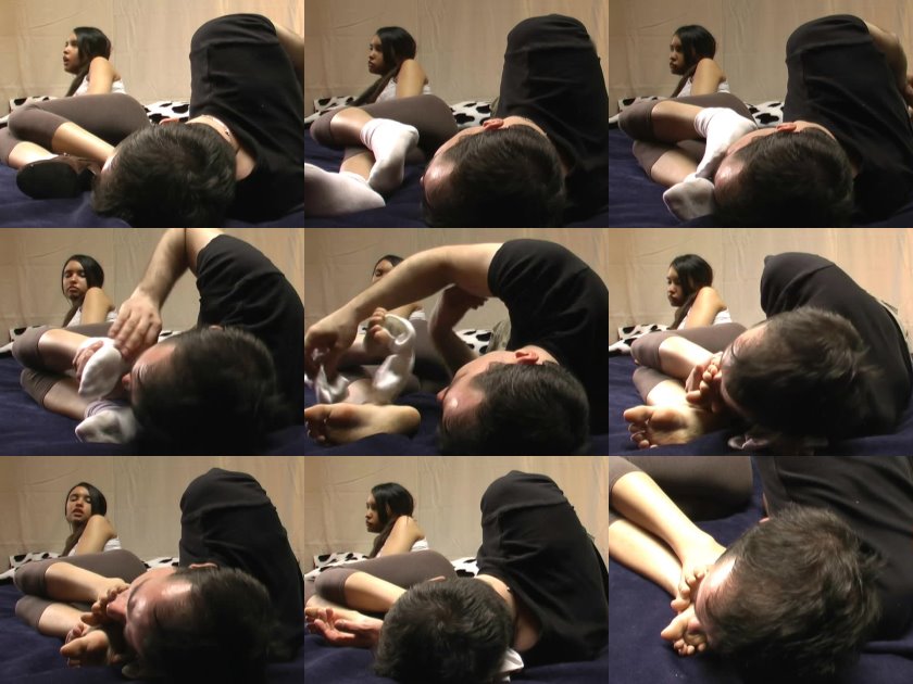 Cover Naomi's Stinky Feet After Work - (High Quality Version) - SD/MP4