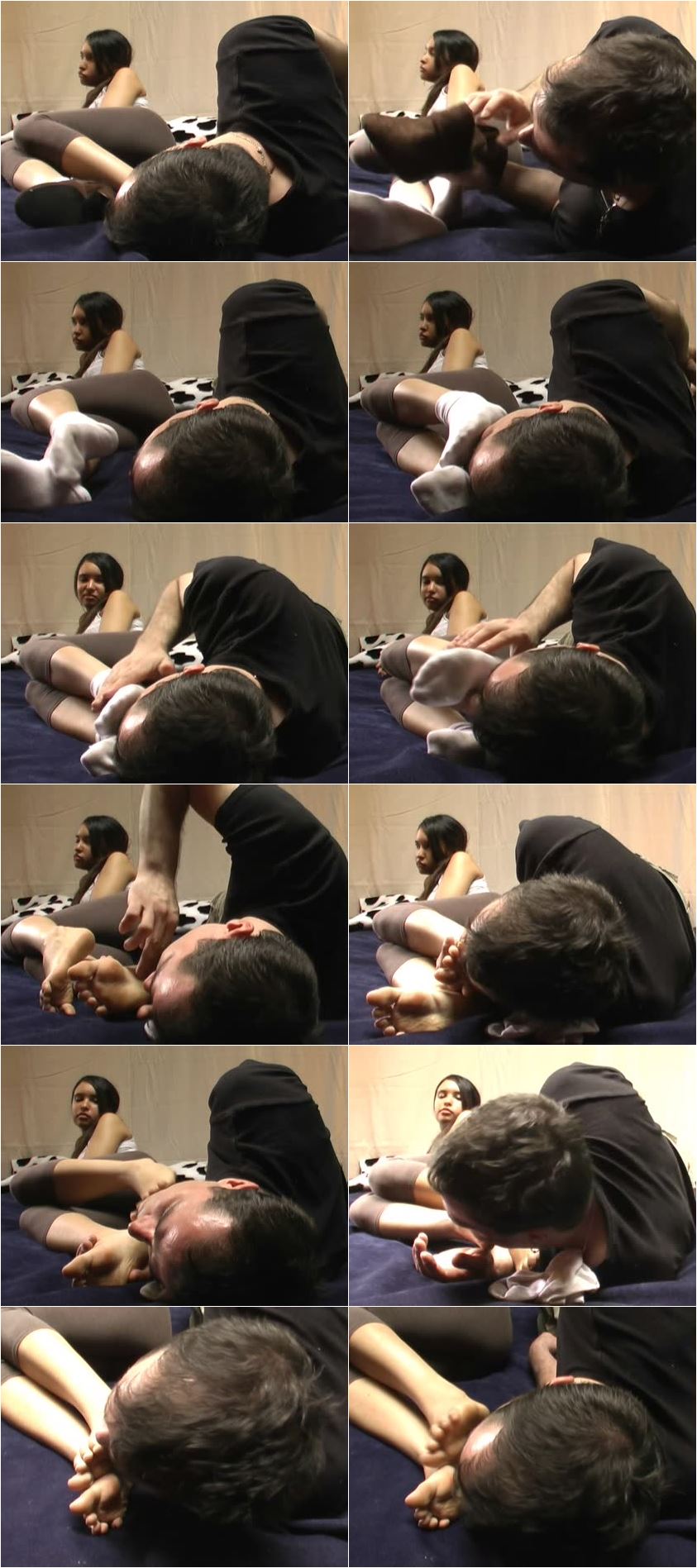 Screenlist Naomi's Stinky Feet After Work - (High Quality Version) - SD/MP4