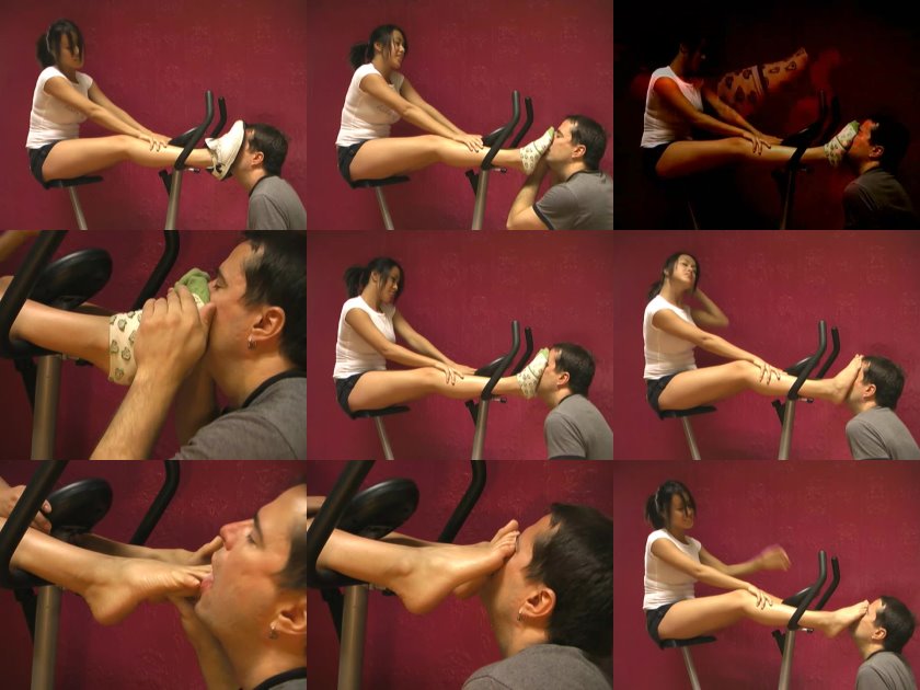 Cover Angel's Feet After Workout - (High Quality Version) - SD/MP4