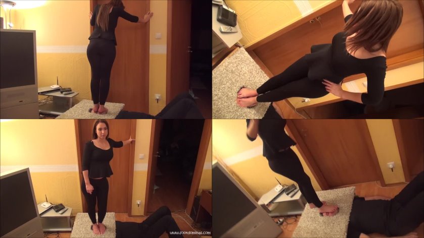Cover 2 SAKURA - 'Anti-stress Device' - Foot Domination PART1 - SD/WMV