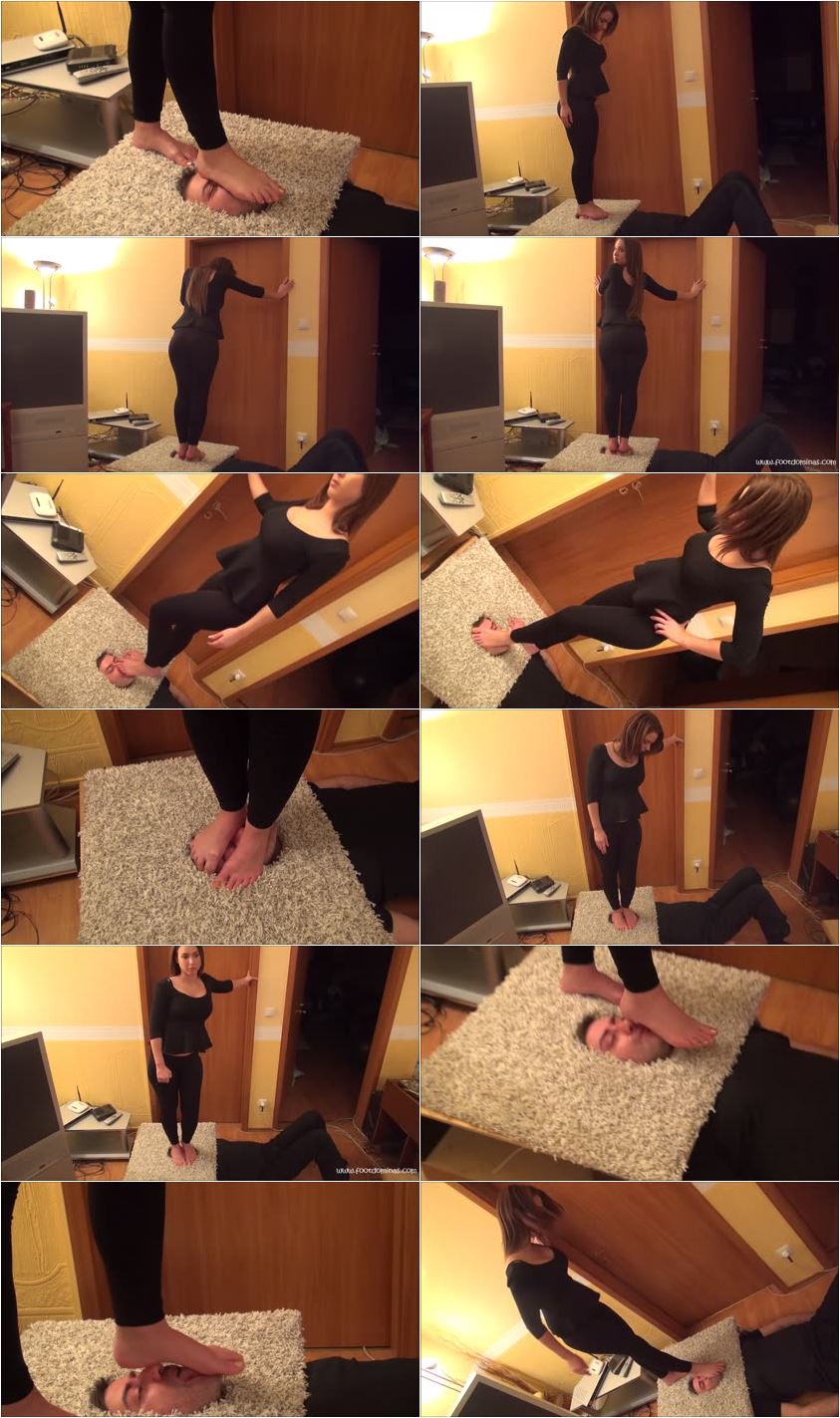 Screenlist SAKURA - 'Anti-stress Device' - Foot Domination PART1 - SD/WMV