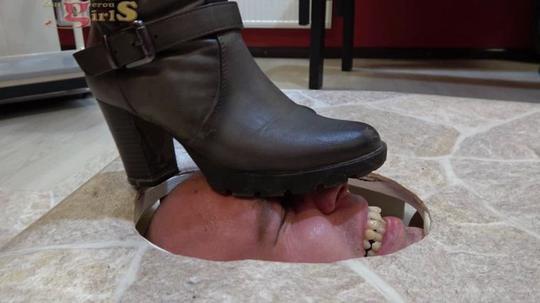 Cover Abs CBT Dangerous Girls - Facetrampling until you cry - HD/WMV