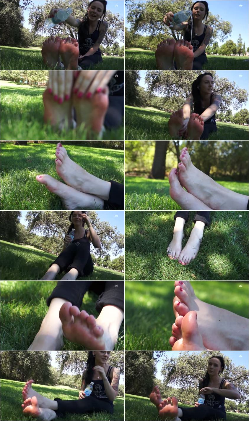 California Foot Exchange - Christine - Full HD/MP4