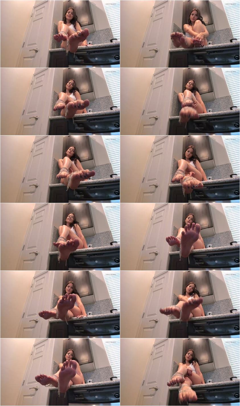 Screenlist Christy Berrie - Goddess Feet Obsession - HD/MP4
