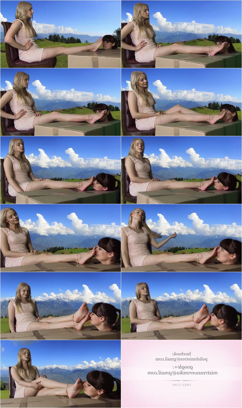 Screenlist Dominant Femine - Stinky Feet In Mountains 4K - 4K Ultra HD/MP4