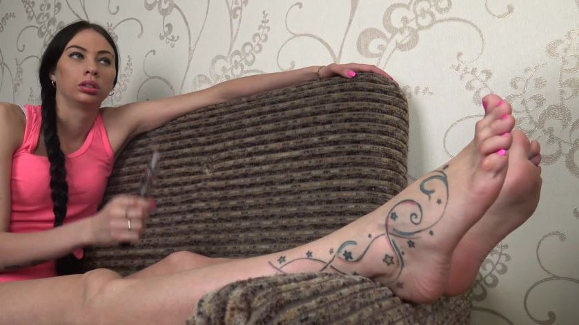 Cover 4 Emily - lick my sneakers after workout! - Full HD/MP4