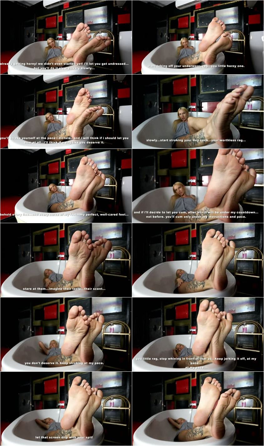 Screenlist Extreme Feet Pov - Goddess Roxen - JOI of your life! - Full HD/MP4