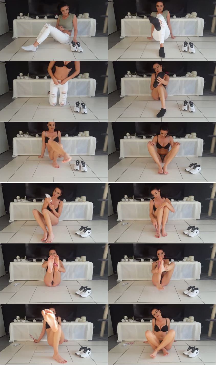 Screenlist Faribang - Sockenfetisch - Fick meine Füße - Full HD/FLV