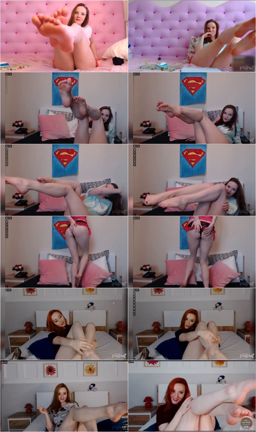 Screenlist FeetRuit - Alya's Sweet Feet - Full HD/MP4