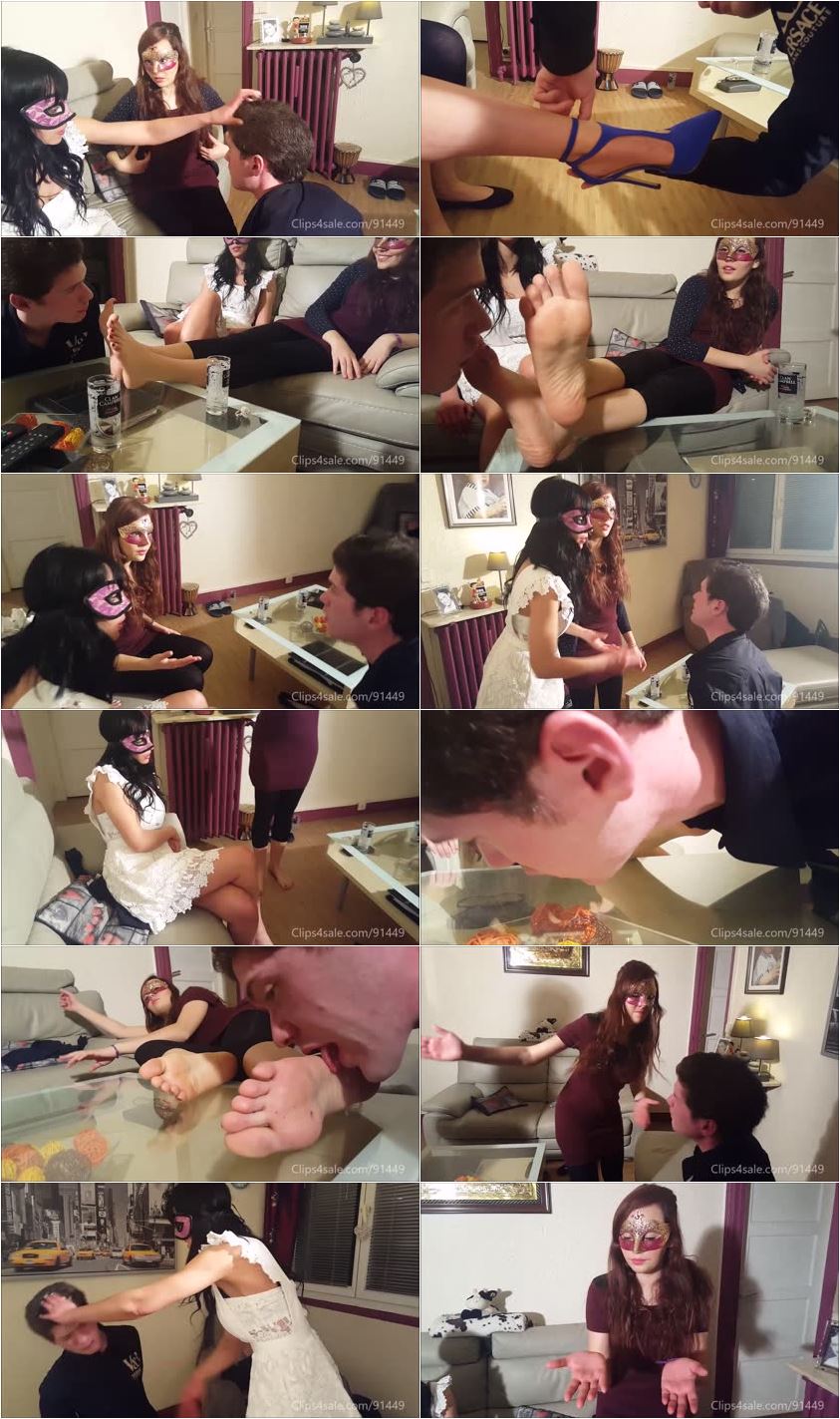 Screenlist French Girls - Selena, Anamera - Insanity - HD/MP4