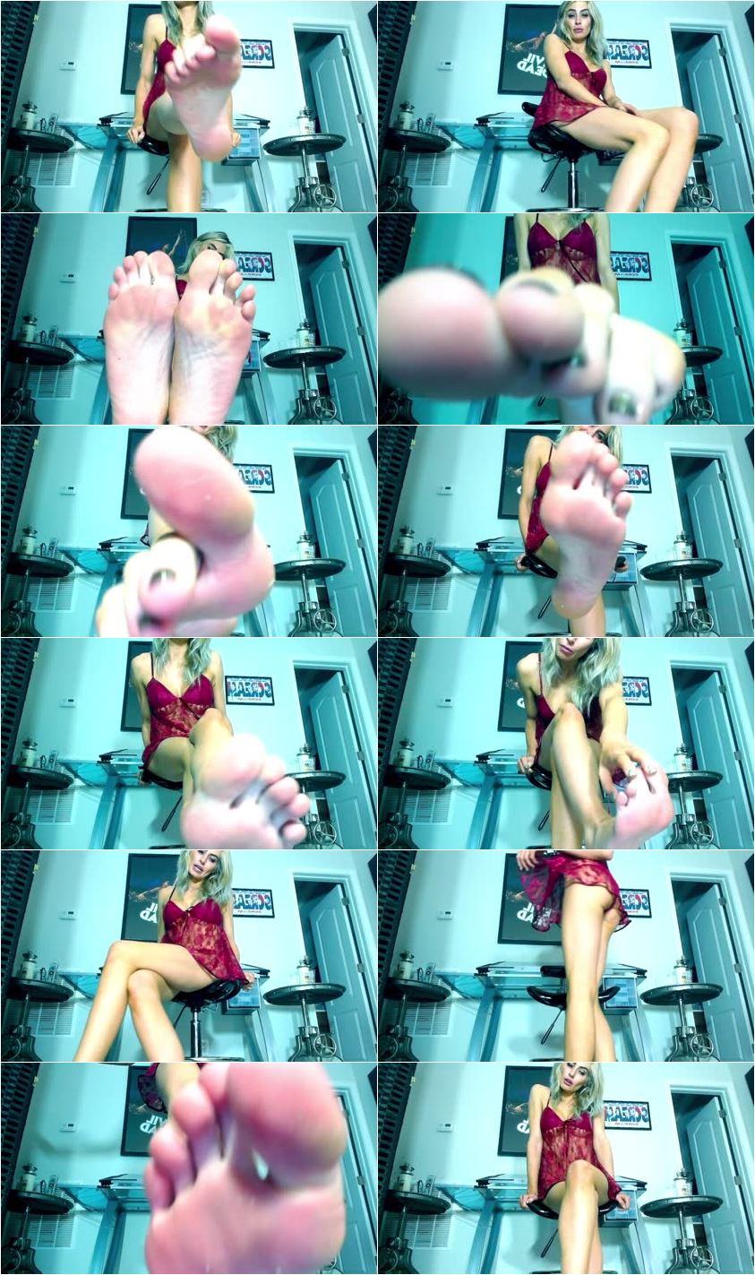 Screenlist Kerri Kings Naughty Pleasures - Time to Clean Mistress' Feet, Little Subby - HD/MP4