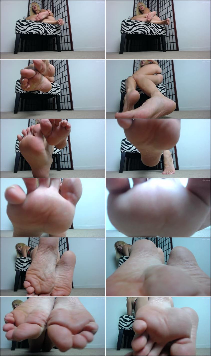 Screenlist Miss Jade - Tribute and Worship My Feet REDUCED - Full HD/MP4
