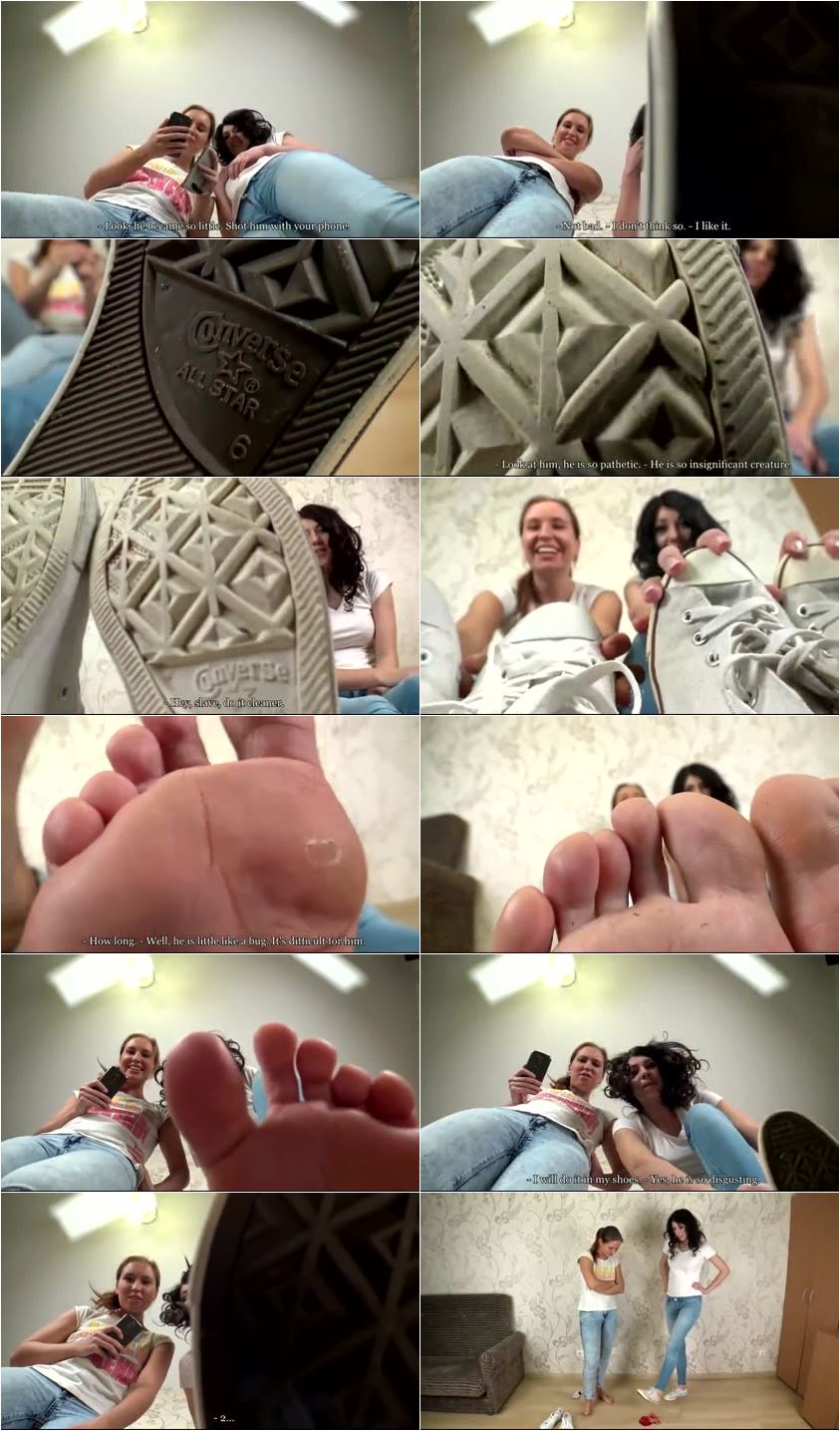 Screenlist Nikki and Tiffany - goodbye, nerd! (POV) - SD/MP4