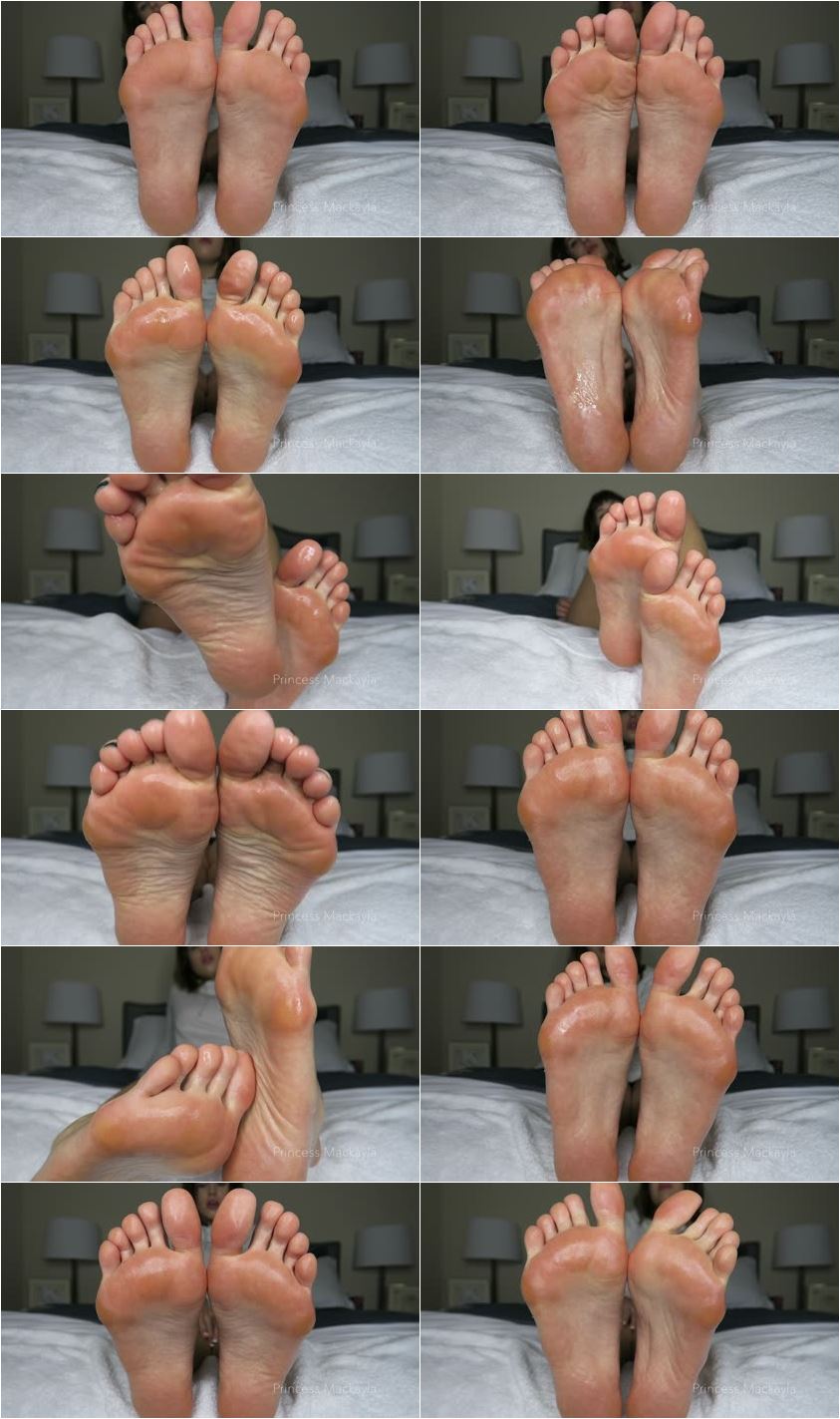 Screenlist Princess Mackaylas Sinpire - Seductive Soles - JOI - Full HD/MP4