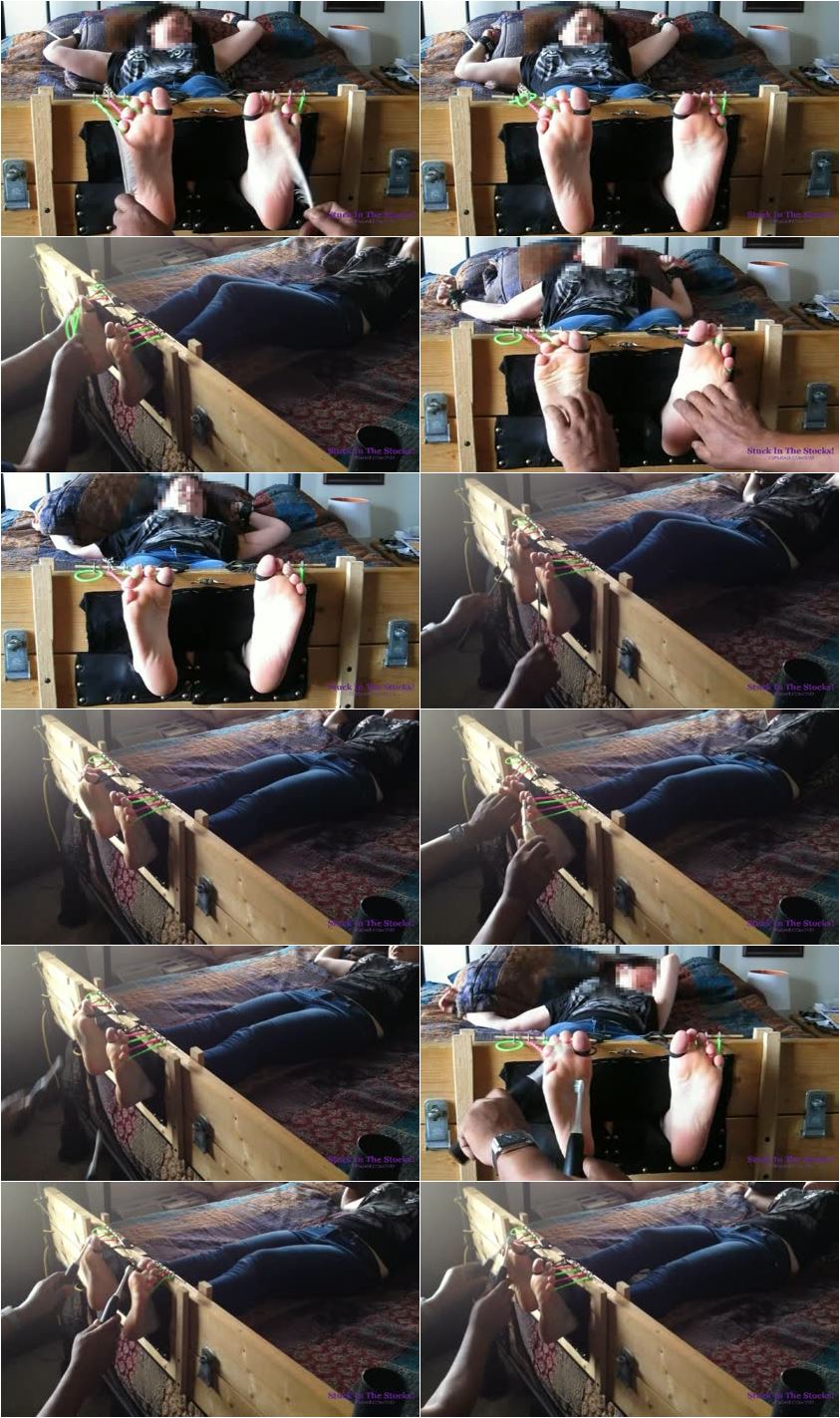 Screenlist StuckInTheStocks - Candace can't take any more - HD/WMV