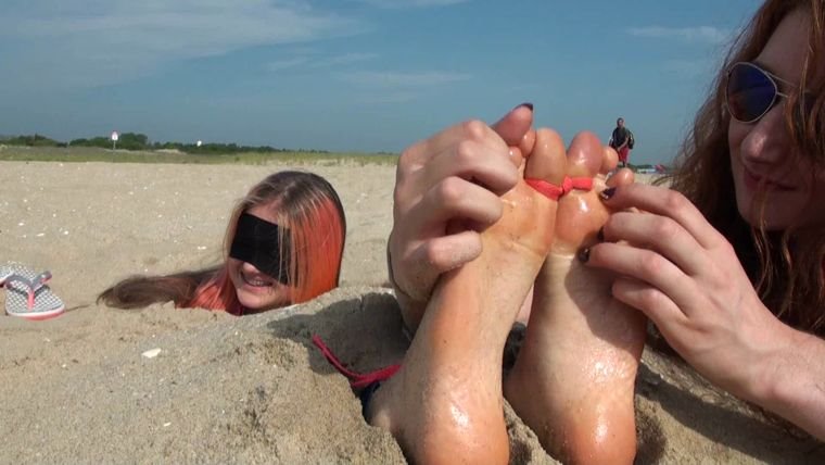 Cover 2 TickleIntensive - Vera Blindfolded, Buried - Full HD/WMV