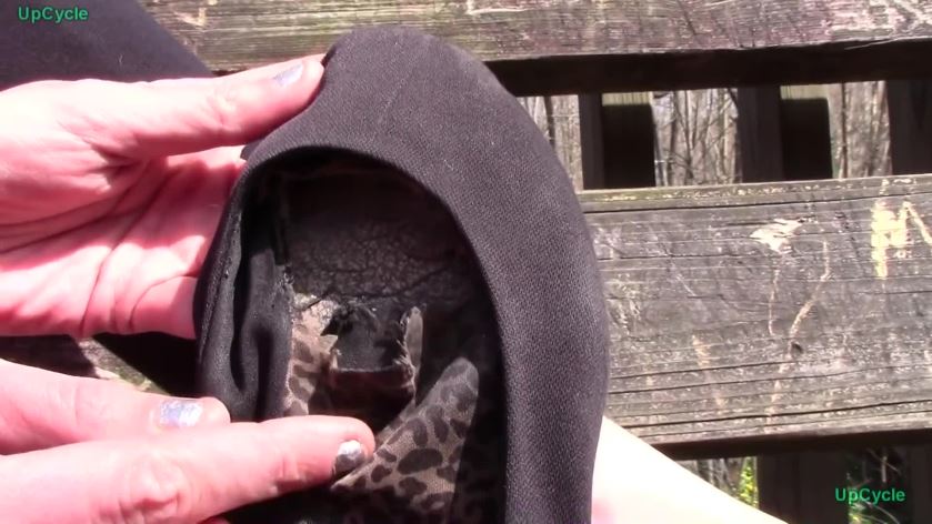 Cover 3 Upcycle - Natalie's black flats from high school review - Full HD/MP4