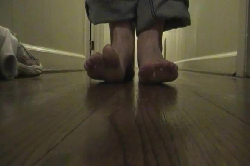 Cover 4 Bare Feet on a Cold, Hard Floor - HD/WMV