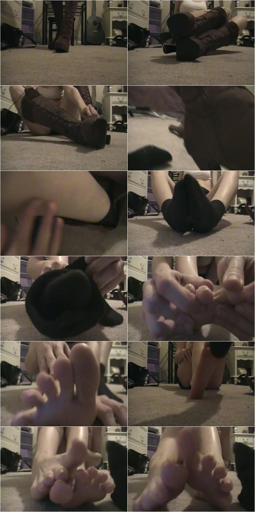 Screenlist Boots, Socks, Soles, and Toes - SD/WMV