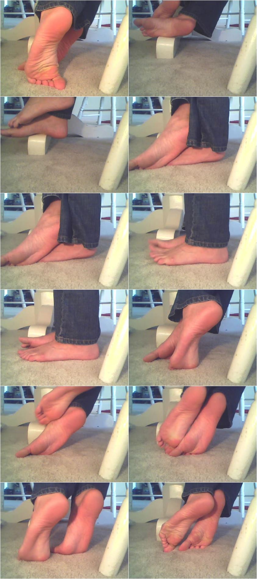 Screenlist Under the Table - SD/WMV