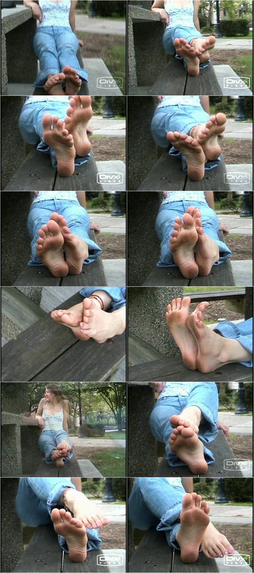 Christina - Coed Feet - LQ/WMV