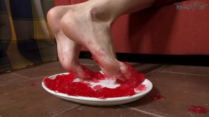 Cover Kelly Fox - Jellied foot fun! - HD/WMV