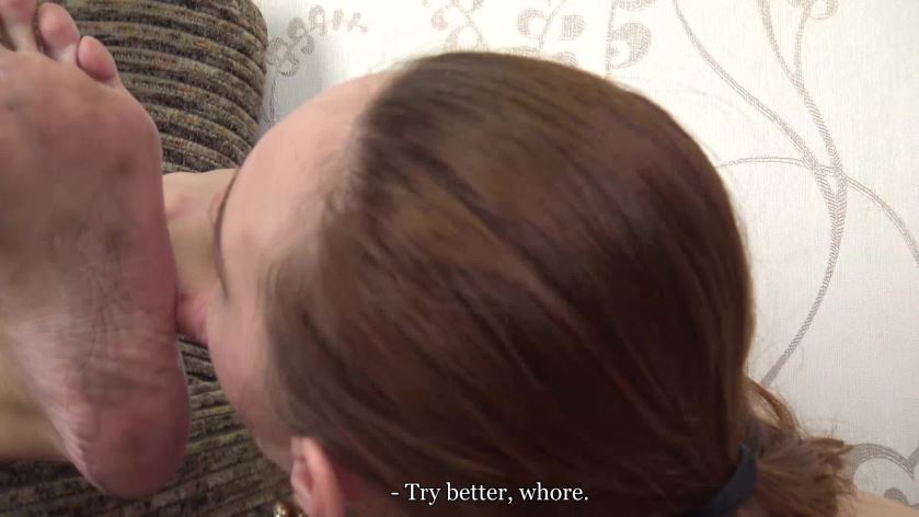 Cover 3 Jasmine - dirty size 10 for my slavegirl - Full HD/MP4