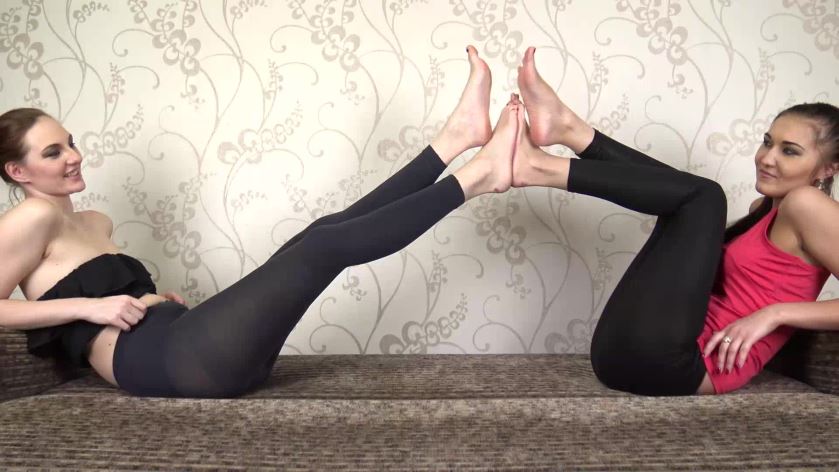 Cover 4 Linda - big bare soles - Full HD/MP4