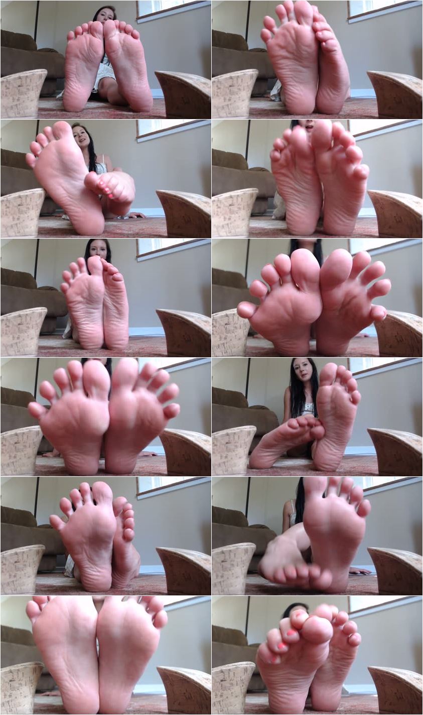 Screenlist Natalie Darling - Sexy Summer Soles - Full HD/MP4