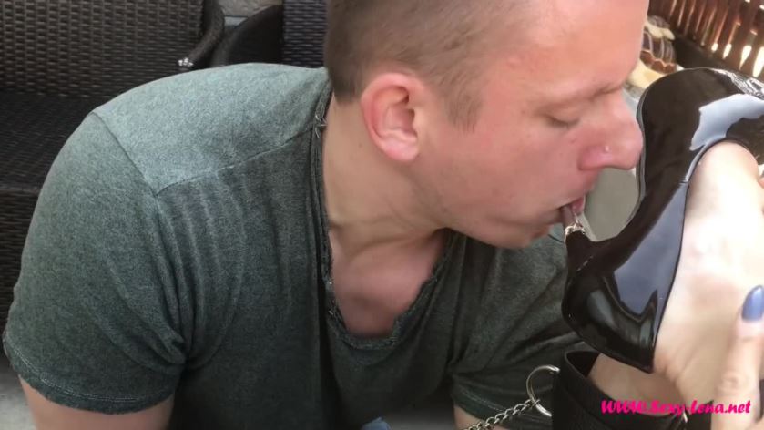 Cover 3 Sexy Lena - Lick My Heels Slave - HD/MP4