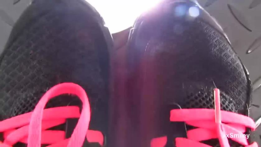 Cover 3 xxSmiley - Sweaty Nike Sneakers At The Gym - HD/MP4