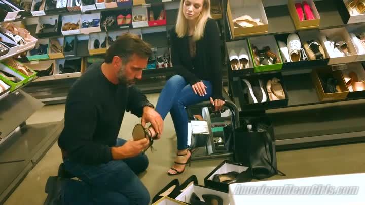 Cover 4 Goddess Platinum - My Shoe-Bitch Humiliated In Public - LQ/MP4